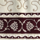 Шерстяний килим Nepal 0002F bordo - Висока якість за найкращою ціною в Україні зображення 3.